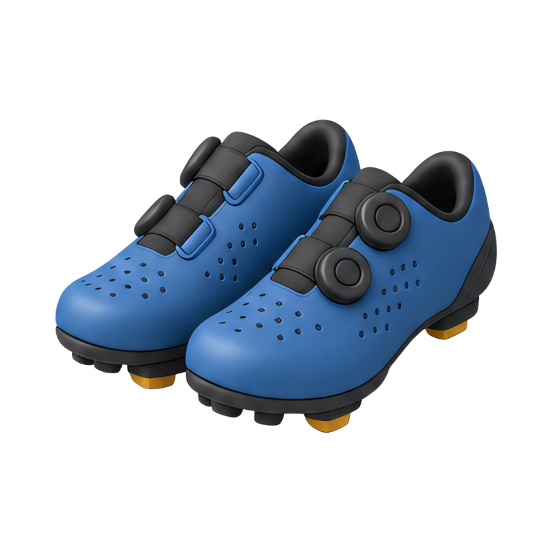 durable cycling shoes with cleats