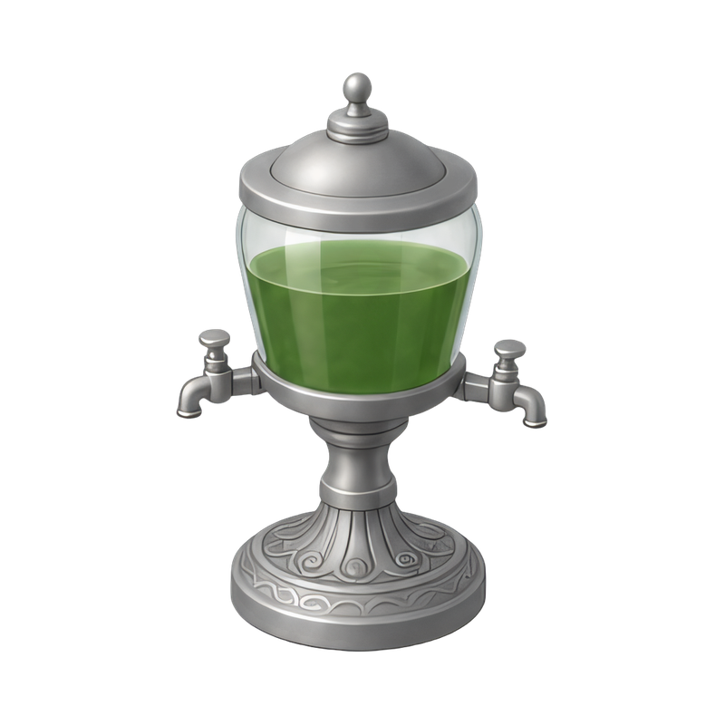 classic absinthe fountain setup