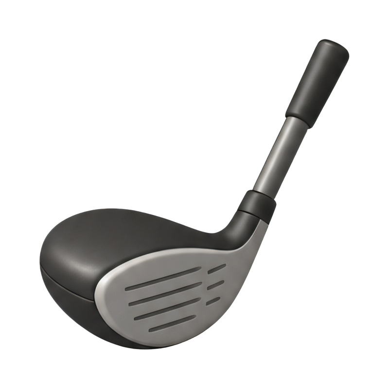 sleek golf club driver