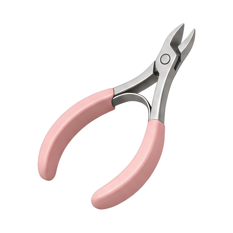 Precision cuticle nipper tool