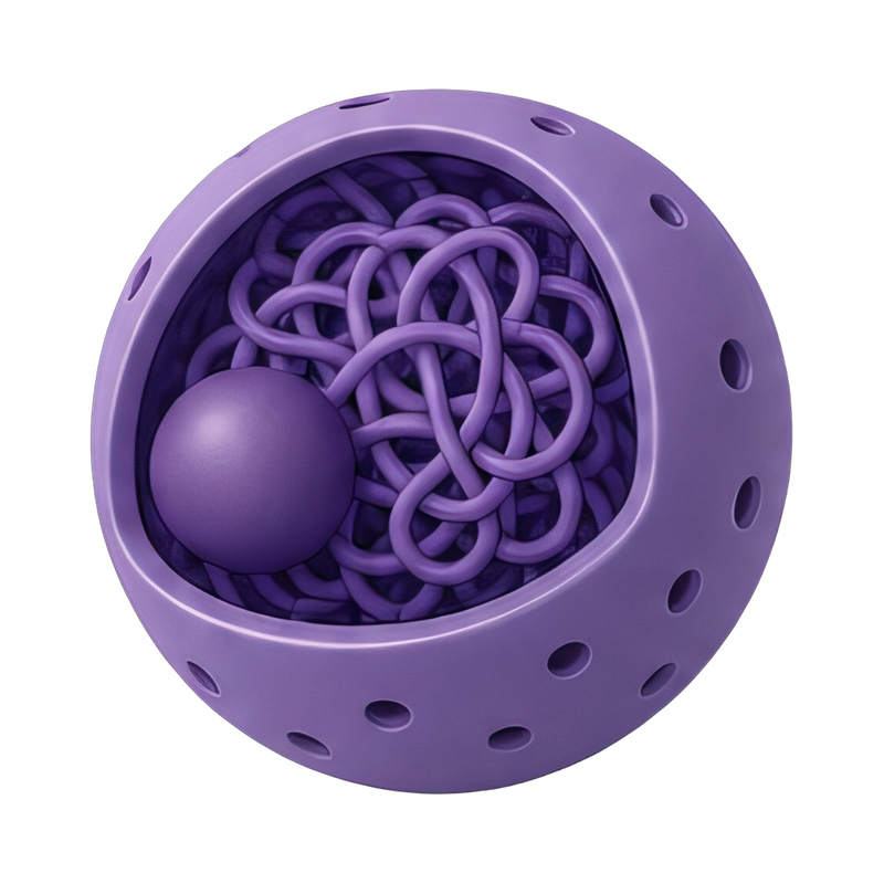 cell nucleus with chromatin