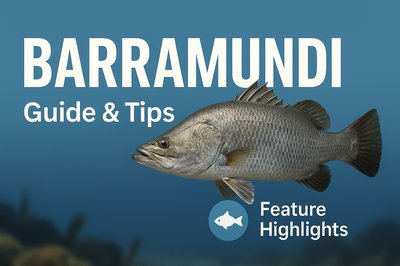 Informative Guide Cover for Barramundi Fishing Tips