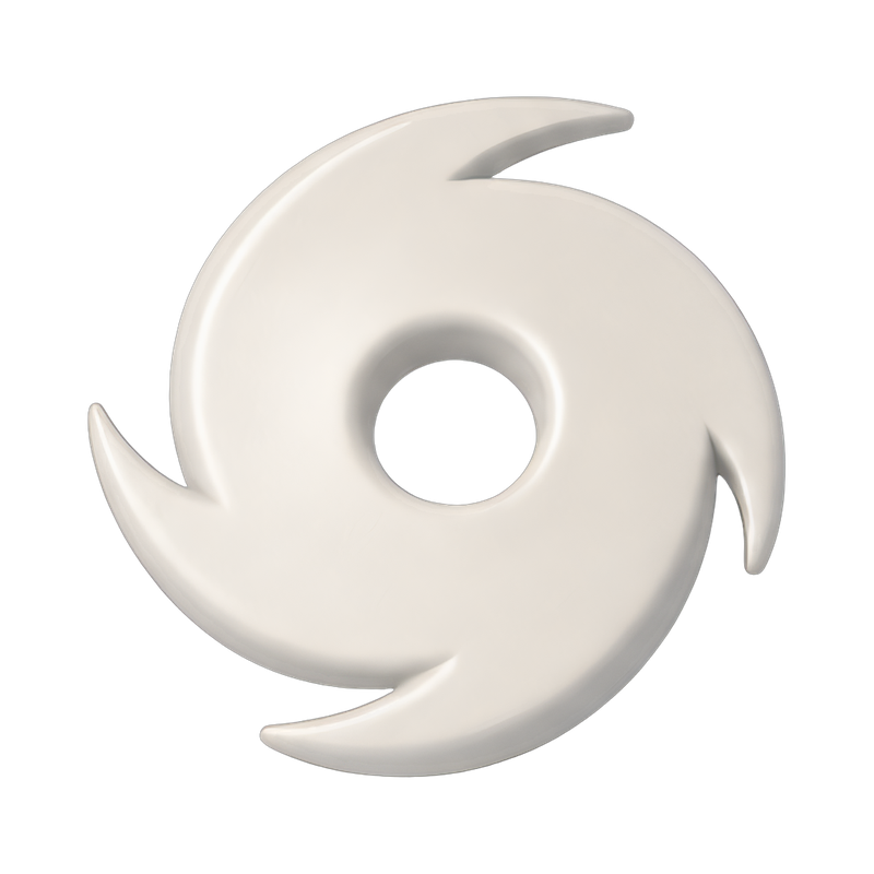 hurricane spiral pattern