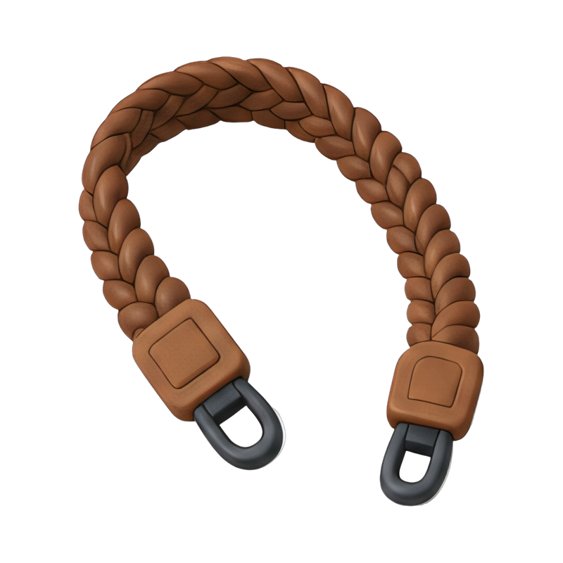 Braided camera strap design