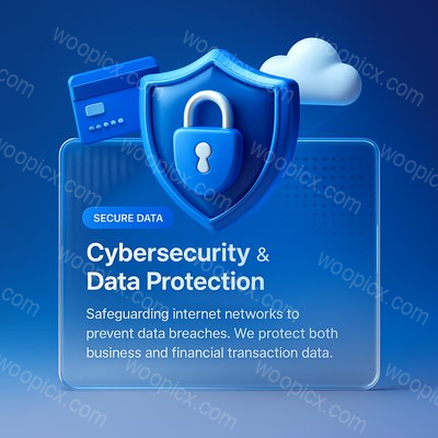 Cybersecurity and Data Protection: Safeguarding Your Digital World