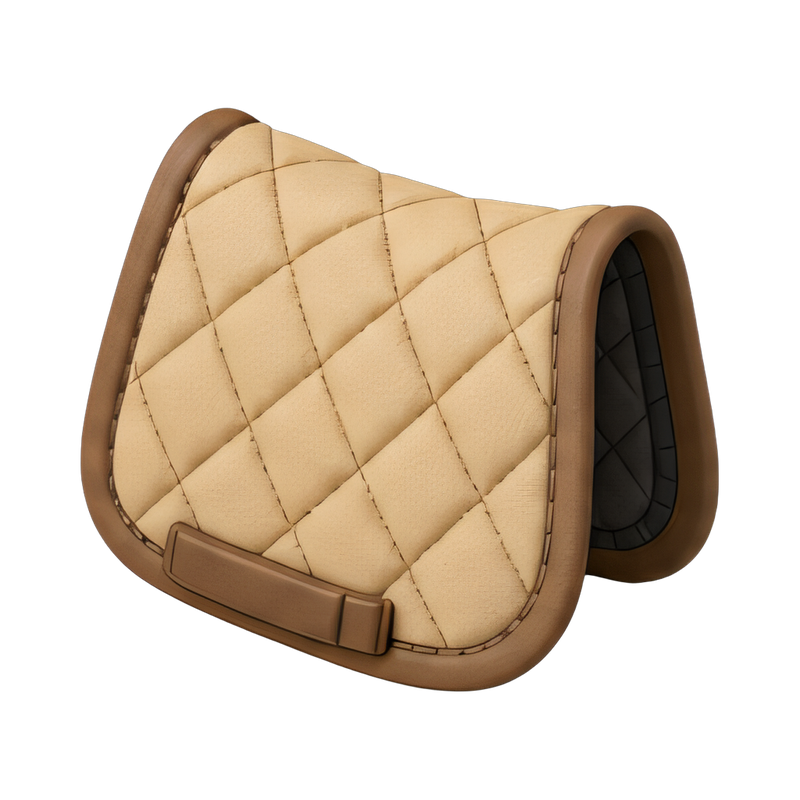 quilted saddle pad for horses