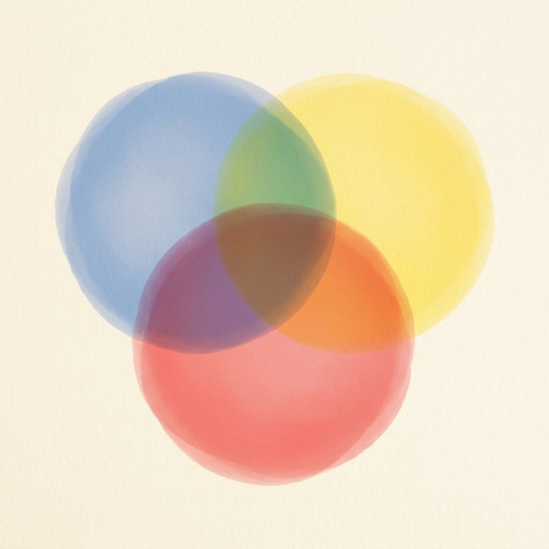 colorful overlapping circles