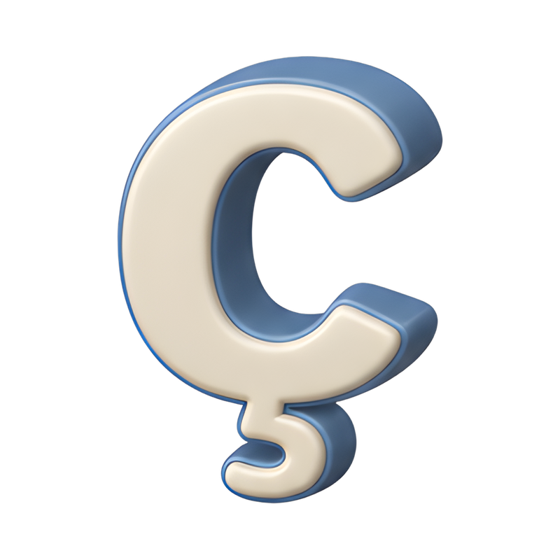 Letter C with Cedilla
