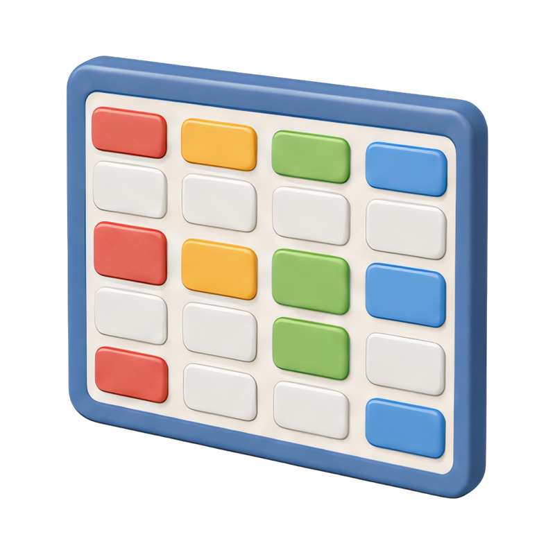 customizable schedule board