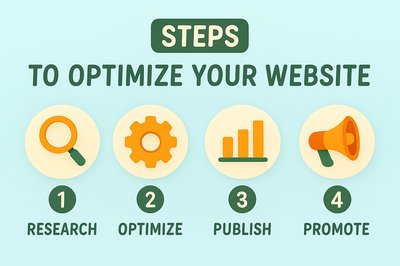 Illustrative Guide to Website Optimization Steps