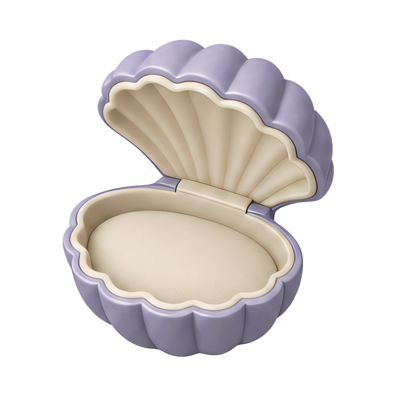 open clam shell packaging