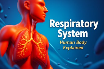 Dynamic 3D Illustration of the Human Respiratory System