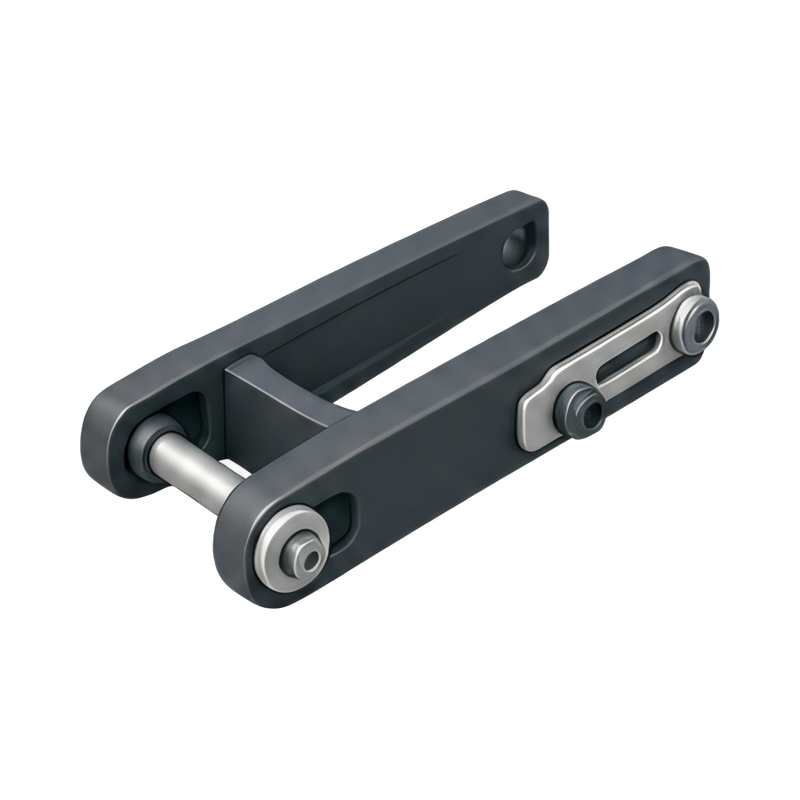 motorcycle swingarm with chain adjuster