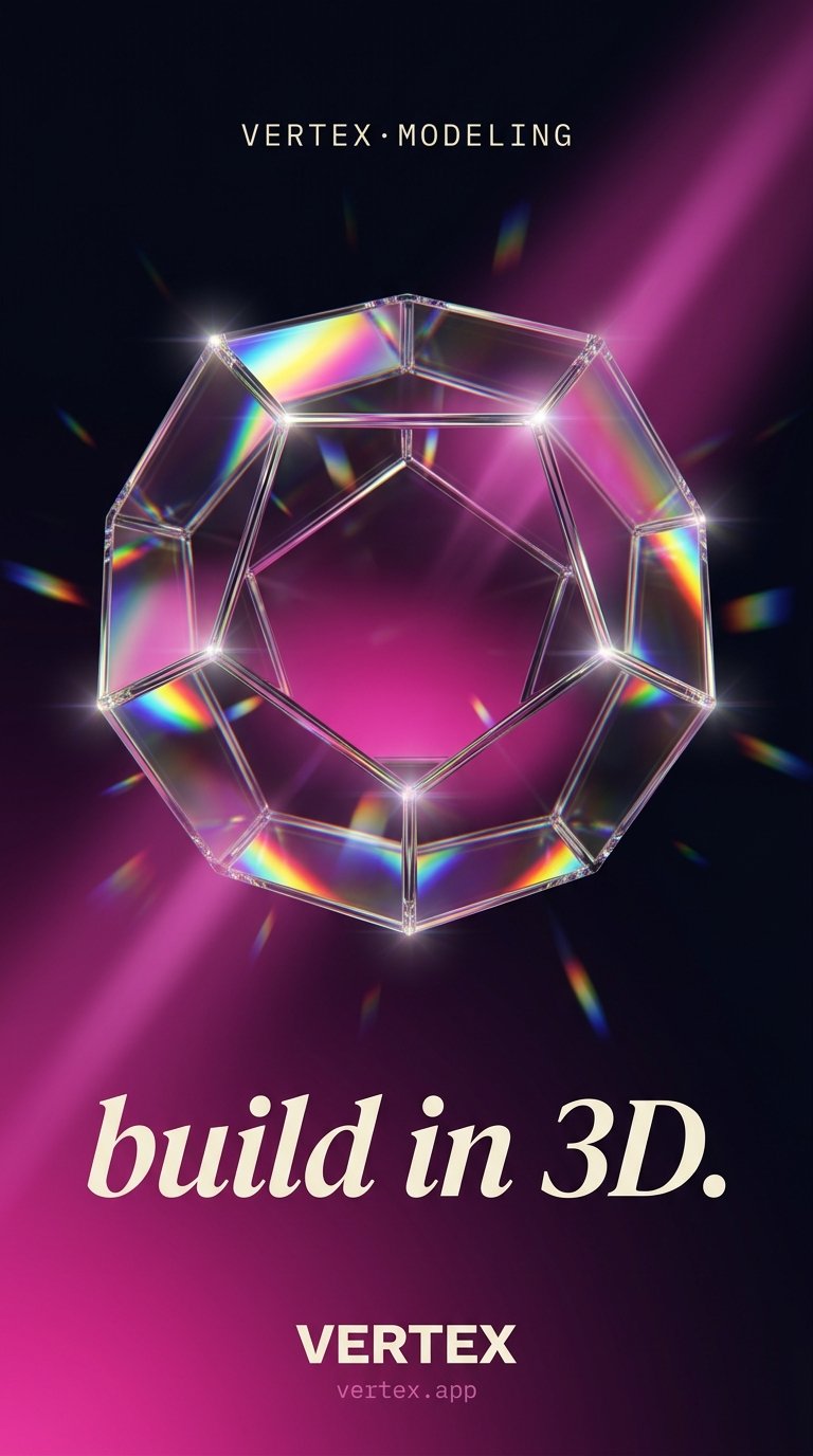 Polished glass dodecahedron display
