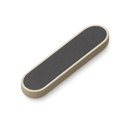 Stylish 3D Nail File Icon with Isometric Design