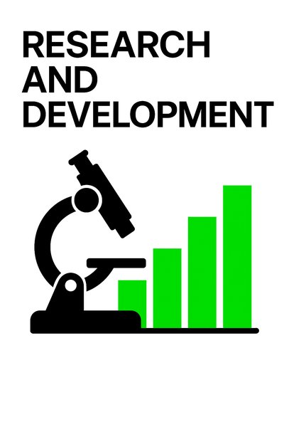 Illustrative Graphic Representing Research and Development Progress