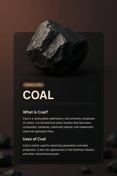 3D Coal Design with Informative Overlay