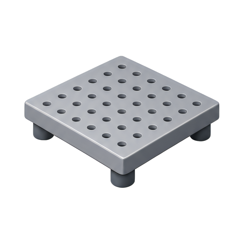 Precision vacuum work holding table