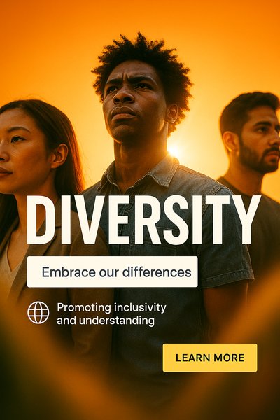 Diversity Concept Image Promoting Inclusivity and Understanding