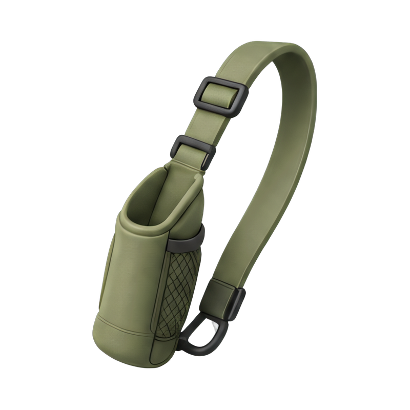 Stylish bottle sling crossbody