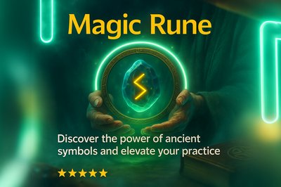 Magical Rune Quest: Unlock Ancient Symbol Power