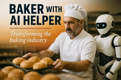 Baker and AI Helper Transforming Baking Industry