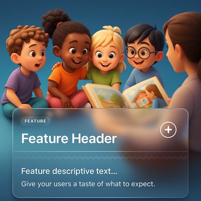 Engaging Children's Reading Hour with Interactive Features