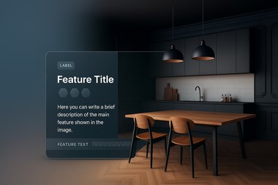 Modern Kitchen Interior Design with Elegant Features