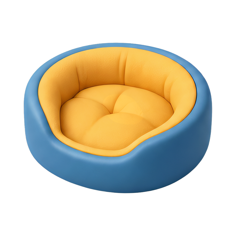 Cozy dog bed cushion