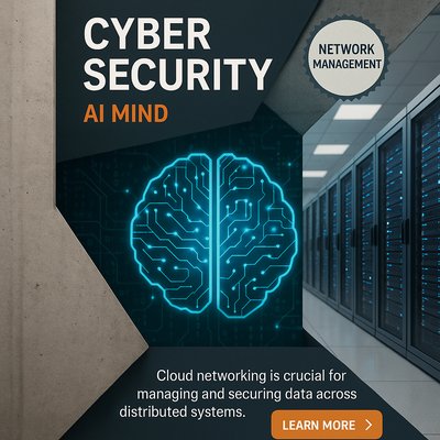 Modern Data Center with AI and Cyber Security Themes