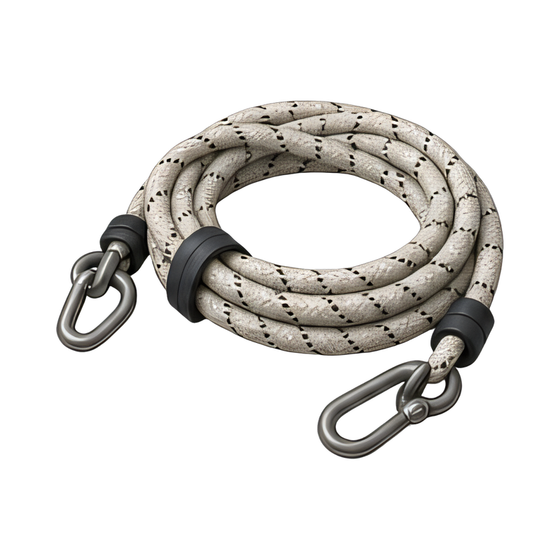 Versatile tie-down rope kit