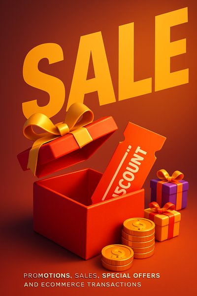 Dynamic Gift Promotion with Discount Voucher and Coins