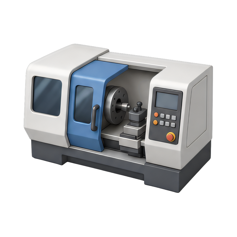 precision cnc turning center