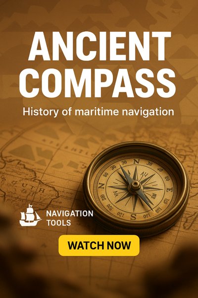 Promotional Graphic for Ancient Compass History Video