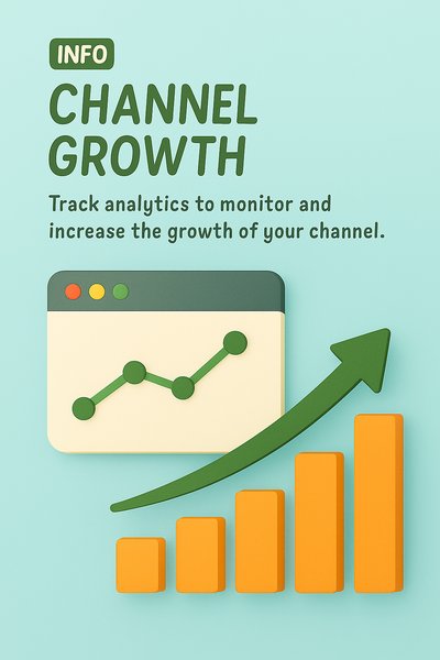 3D Illustration for Channel Growth Analytics