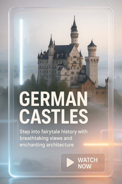 Promotional Graphic for German Castles Travel Experience