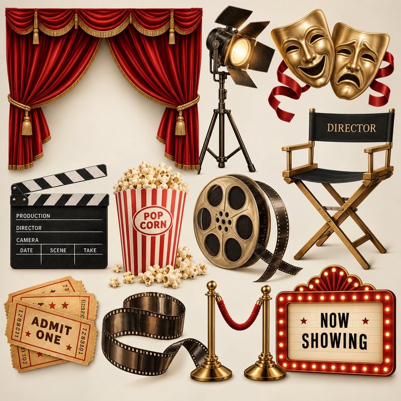 Cinematic design elements pack