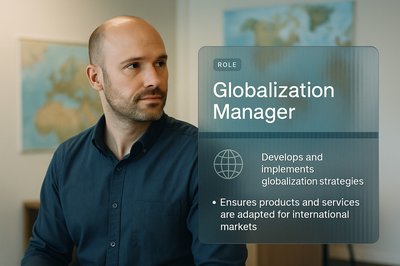 Globalization Manager Interface Design Concept with Informative Overlay