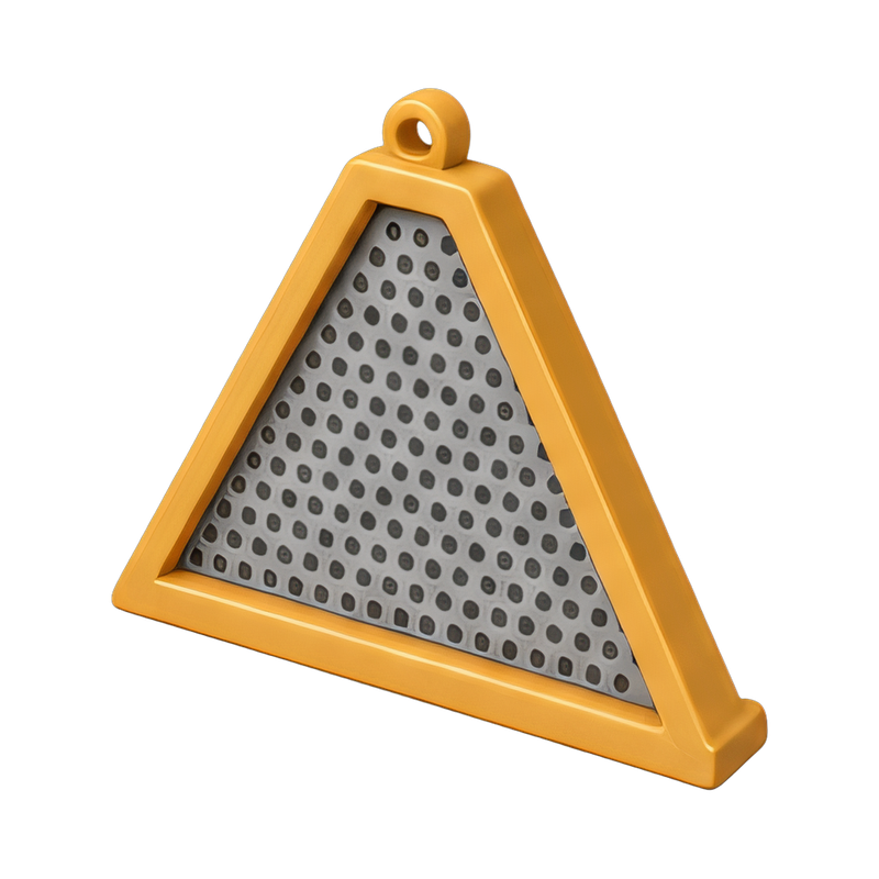 Bee escaping from a triangle