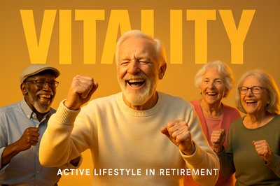 Joyful Senior Dance Celebrating Vitality in Retirement