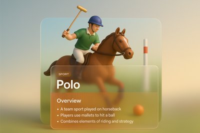 3D Illustration of Polo with Integrated Design Elements