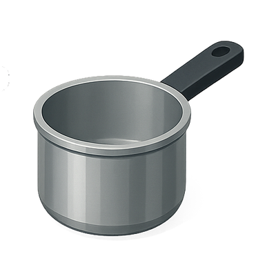 Stylish Stainless Steel Measuring Cup with Handle