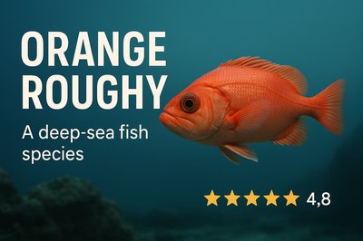 Informative Graphic of Orange Roughy Fish Species