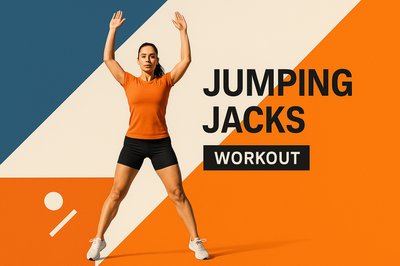 Energetic Minimalism: Jumping Jacks Workout Design