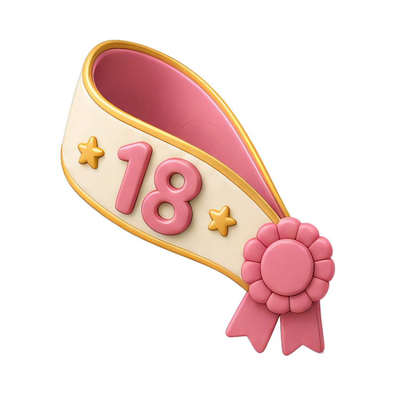 milestone birthday sash