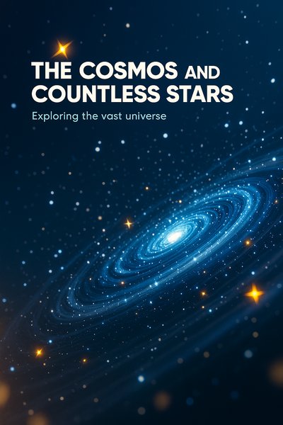 The Cosmos and Countless Stars: Explore the Vast Universe