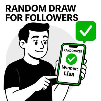 Illustrative Graphic for Social Media Contest Announcement
