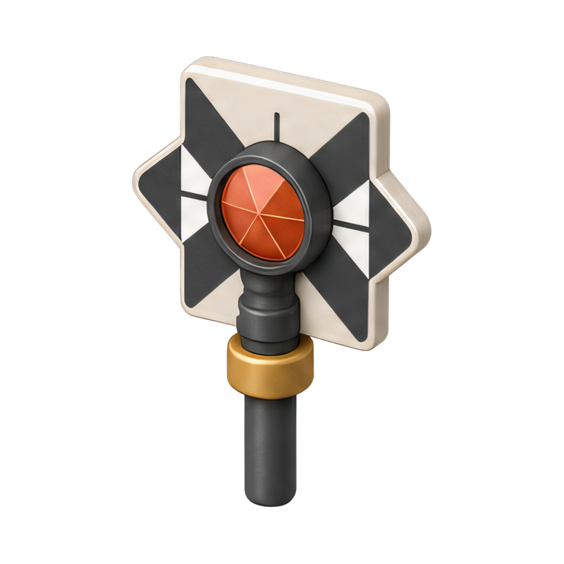 Cross staff head design