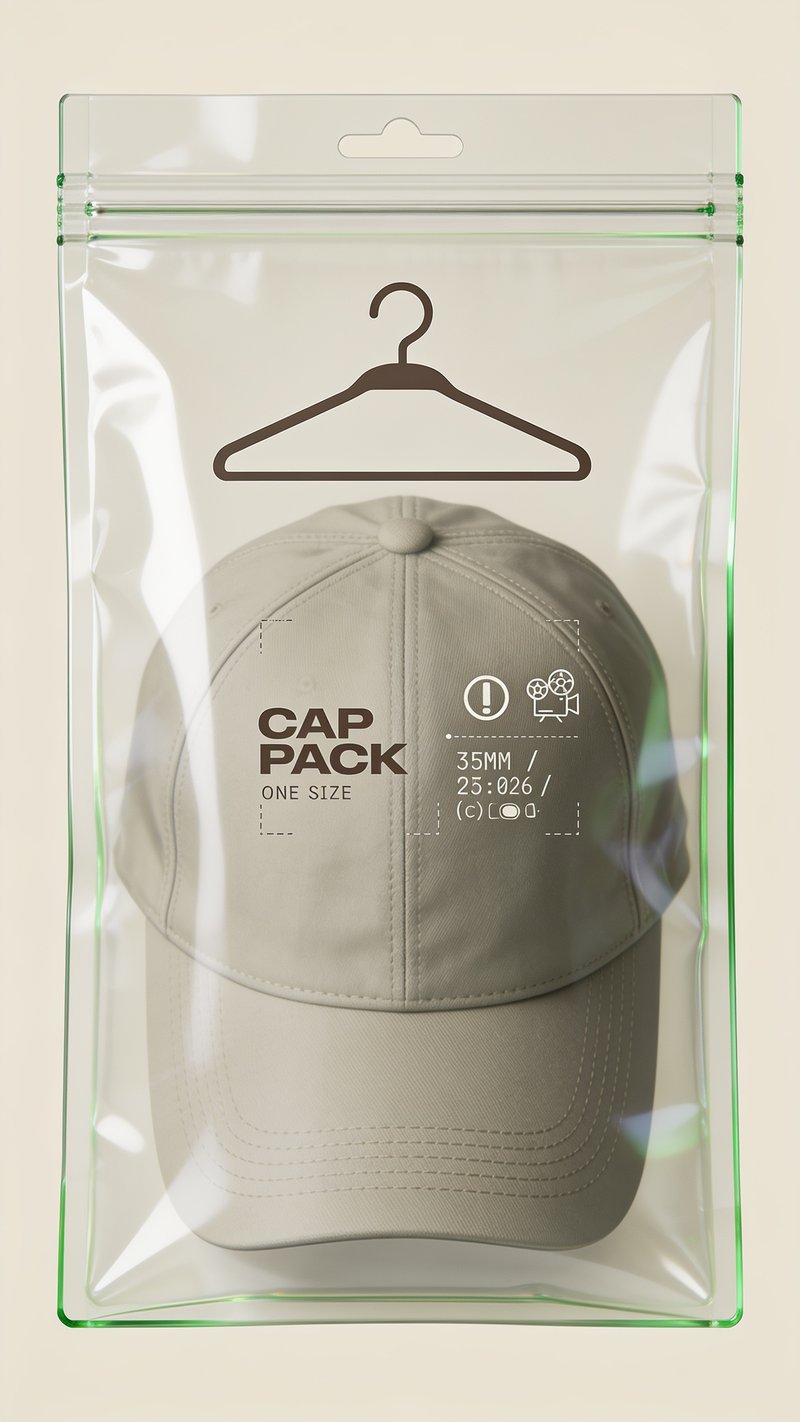 Modern visor pack design