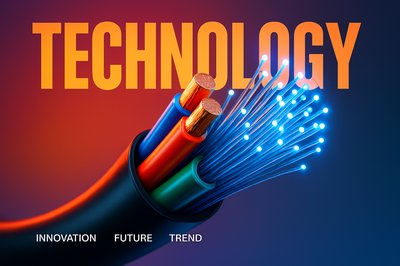 Vibrant Electric Cables: A Modern Technology Vision